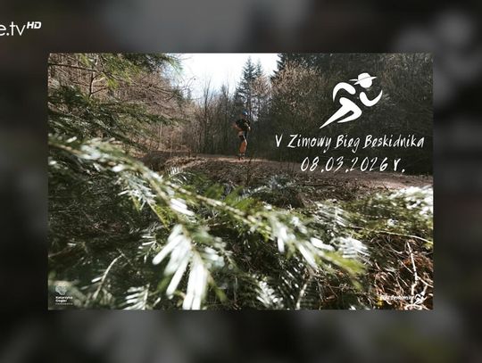 Zapraszamy na V Jubileuszowy Zimowy Bieg Beskidnika Zapraszamy na V Jubileuszowy Zimowy Bieg Beskidnika