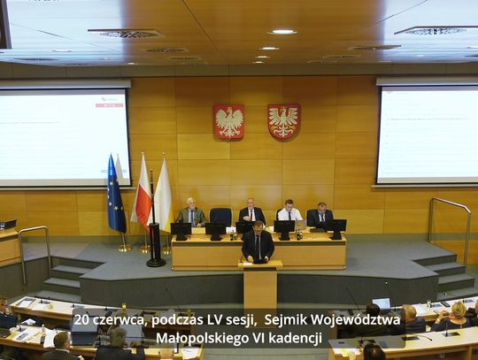 Zarząd Województwa Małopolskiego z absolutorium i wotum zaufania