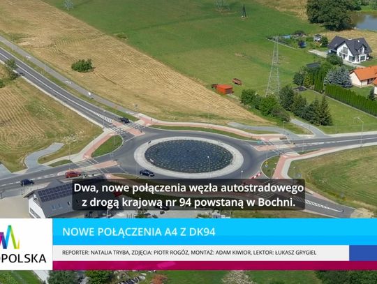 Zbudują węzeł autostradowy A4 w pobliżu Bochni