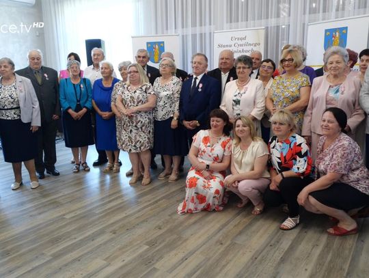 Złote Gody w gminie Lipinki