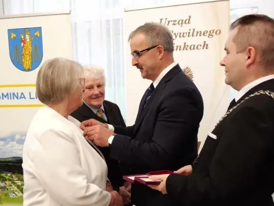 Złote gody w gminie Lipinki