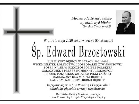 Zmarł Edward Brzostowski, wieloletni właściciel pałacu rodziny Długoszów