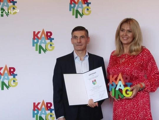 Znak Promocyjny Karpating oficjalnie wręczony