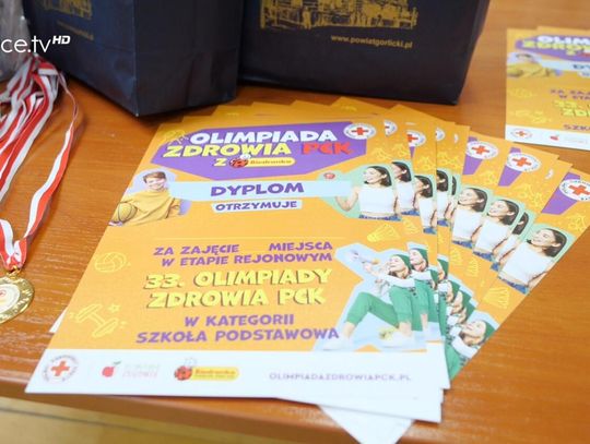 Znamy zwycięzców XXXIII Olimpiady Zdrowia PCK z Biedronką na etapie rejonowym