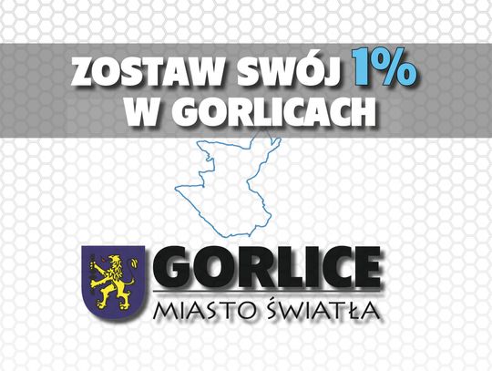 Zostaw 1% w Gorlicach!