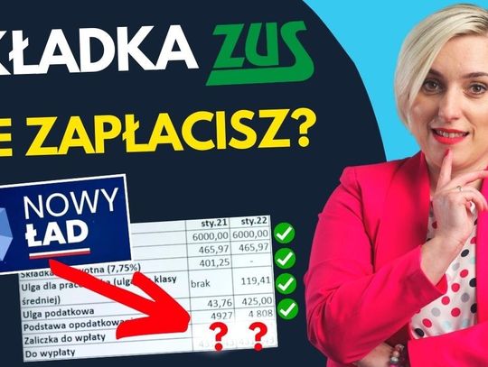  ZUS i KAS wychodzą naprzeciw ich potrzebom i odpowiadają na pytania dotyczące Polskiego Ładu.