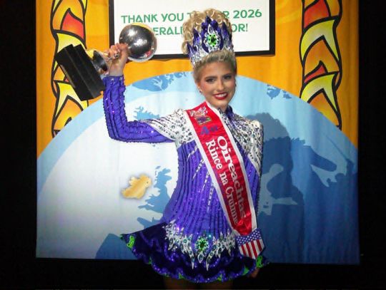 Zuzia Gagatek w tańcu irlandzkim zdobyła czwarte miejsce na świecie Zuzia Gagatek w tańcu irlandzkim zdobyła czwarte miejsce na świecie