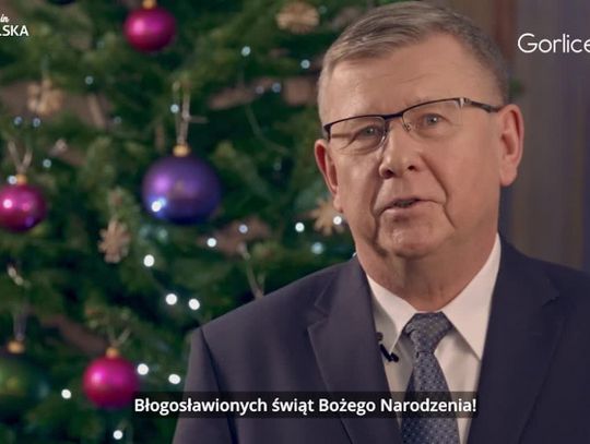 Życzenia świąteczne od Marszałka Witolda Kozłowskiego