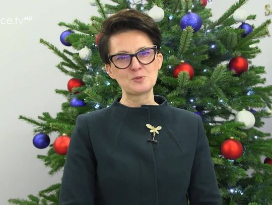 Życzenia świąteczne od Posłanki na Sejm RP Urszuli Nowogórskiej 