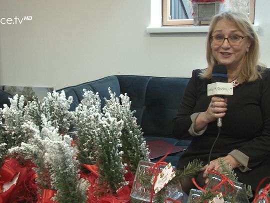 Życzenia świąteczne od Wójt Gminy Sękowa Małgorzaty Małuch