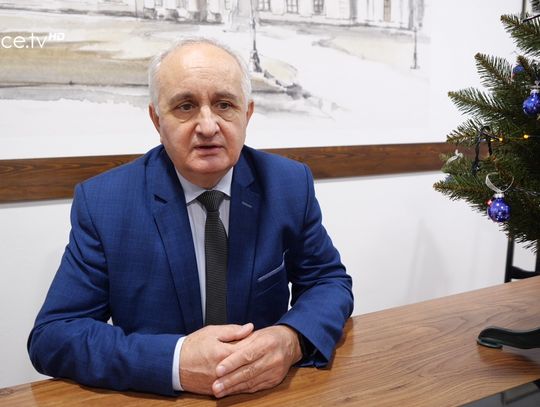 Życzenia świąteczne od Wójta Gminy Ropa Karola Górskiego