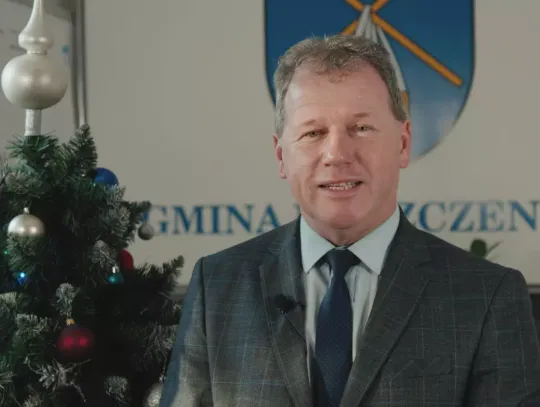 Życzenia Świąteczne składa Jerzy Wałęga, Wójt gminy Moszczenica