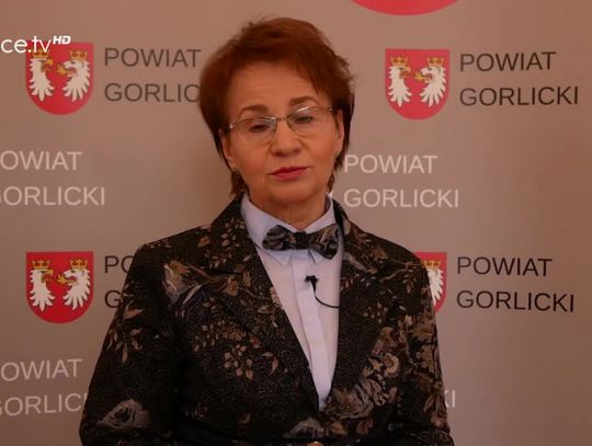 Życzenia wielkanocne: Maria Gubała - Starosta Powiatu Gorlickiego