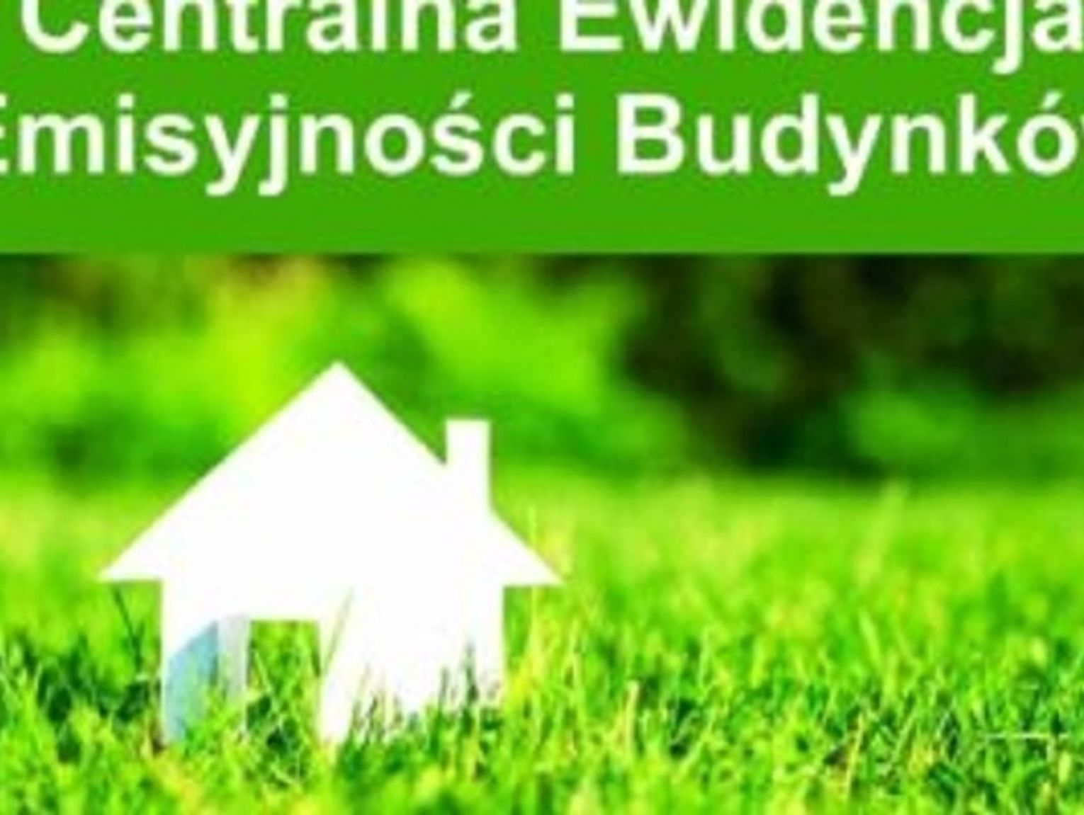 Centralna Ewidencja Emisyjności Budynków