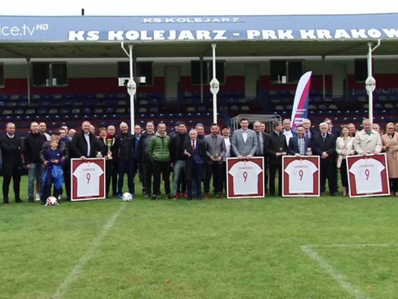 Kolejarz Stróże świętował jubileusz 70lecia istnienia