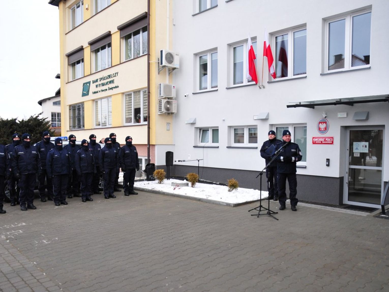 Uroczyste Otwarcie Zmodernizowanego Komisariatu Policji W Nowym Żmigrodzie 3962