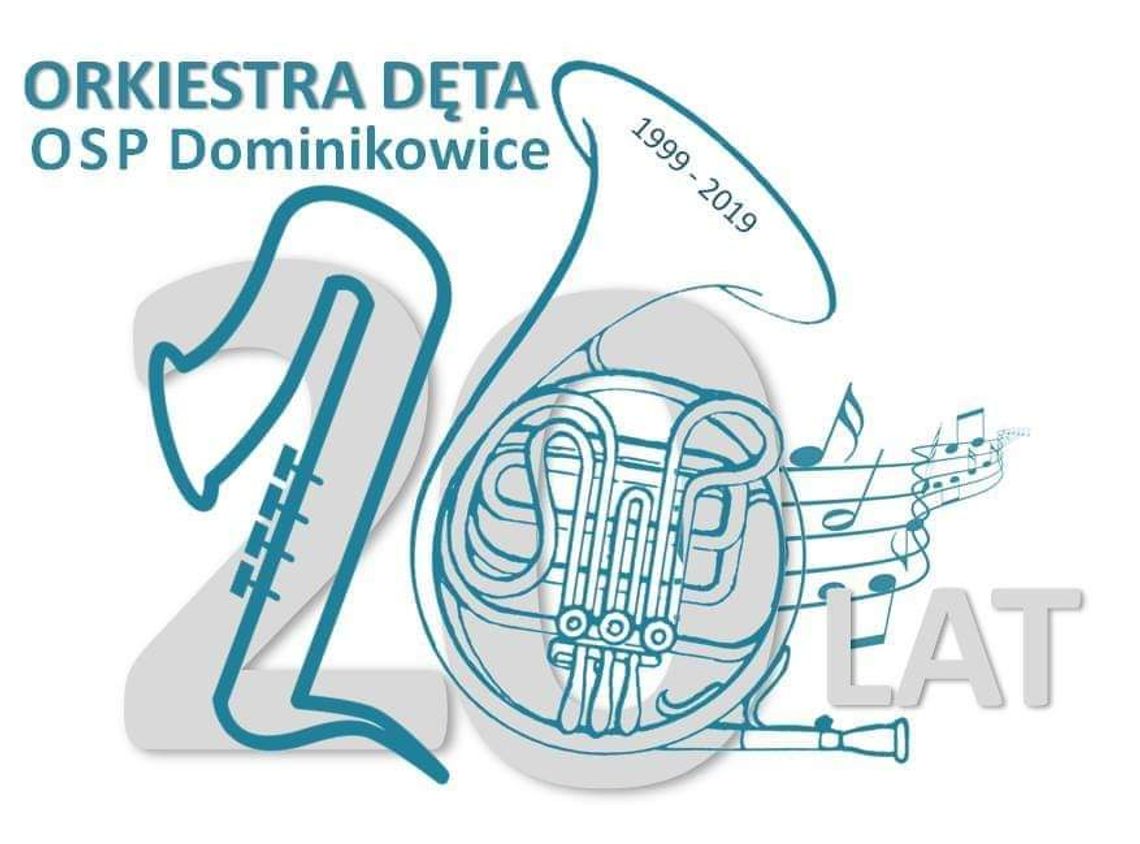 20-lecie Orkiestry OSP Dominikowice -Na żywo