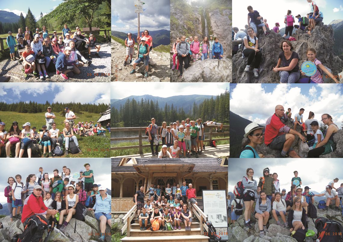 33-lecie Koła  PTTK  Nr 2  w Szkole Podstawowej Nr 1 w Grybowie