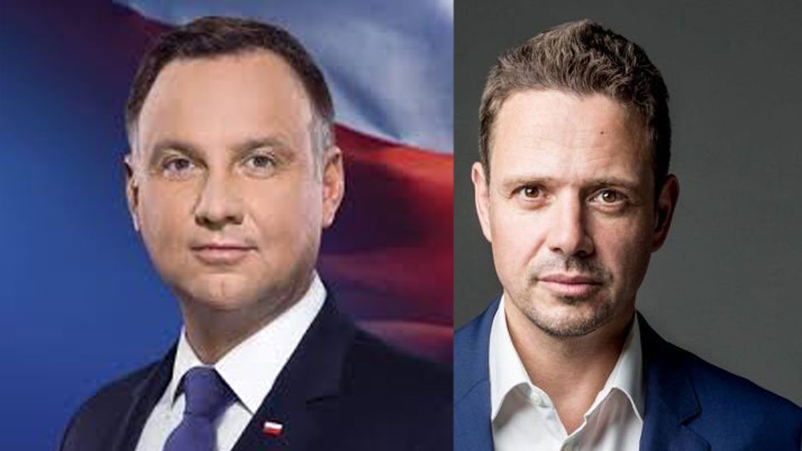 Badanie Exit Poll: Duda vs Trzaskowski w II turze wyborów