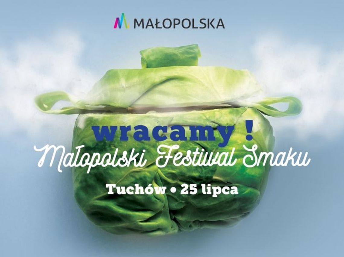 Będzie pysznie! Małopolski Festiwal Smaku w Tuchowie już 25 lipca!