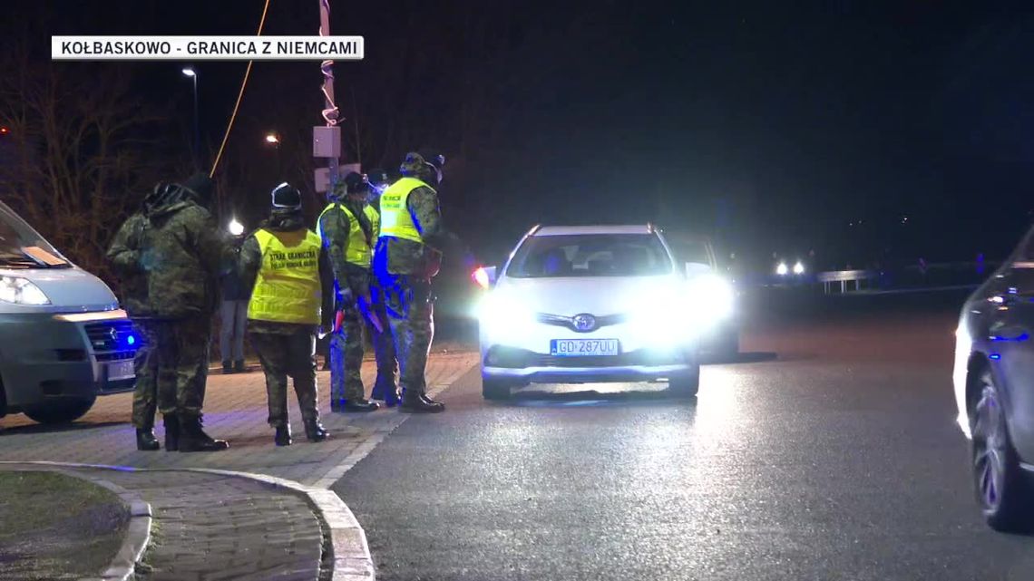 "Będziemy skutecznie bronić granicy przed koronawirusem". Polska przywróciła tymczasowo kontrole na granicach z krajami Unii Europejskiej "Będziemy skutecznie bronić granicy przed koronawirusem". Polska przywróciła tymczasowo kontrole na granicach z krajami Unii Europejskiej