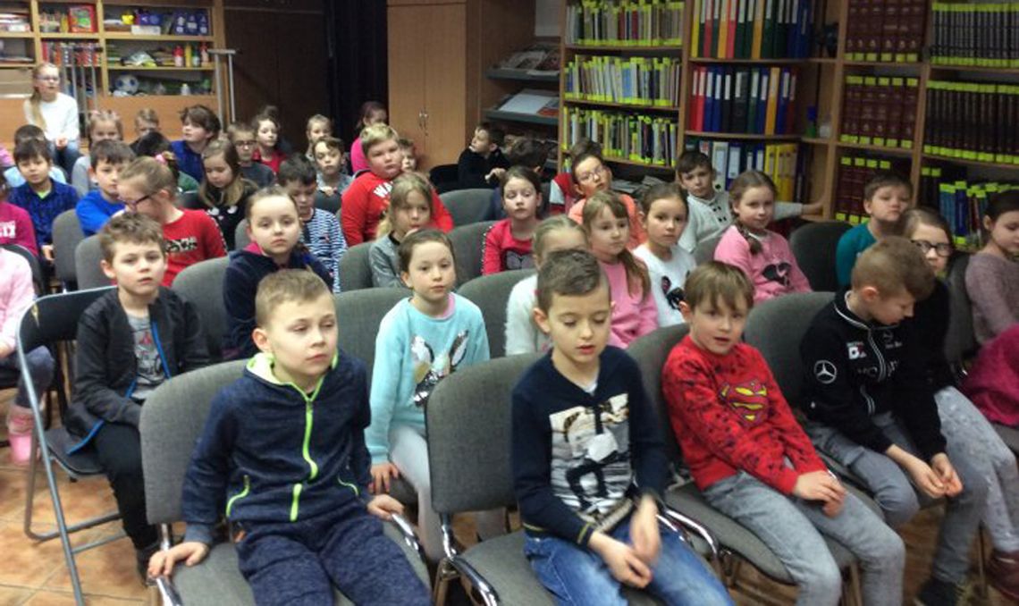 Biblioteka Biecz w akcji "Cała Polska czyta dzieciom"