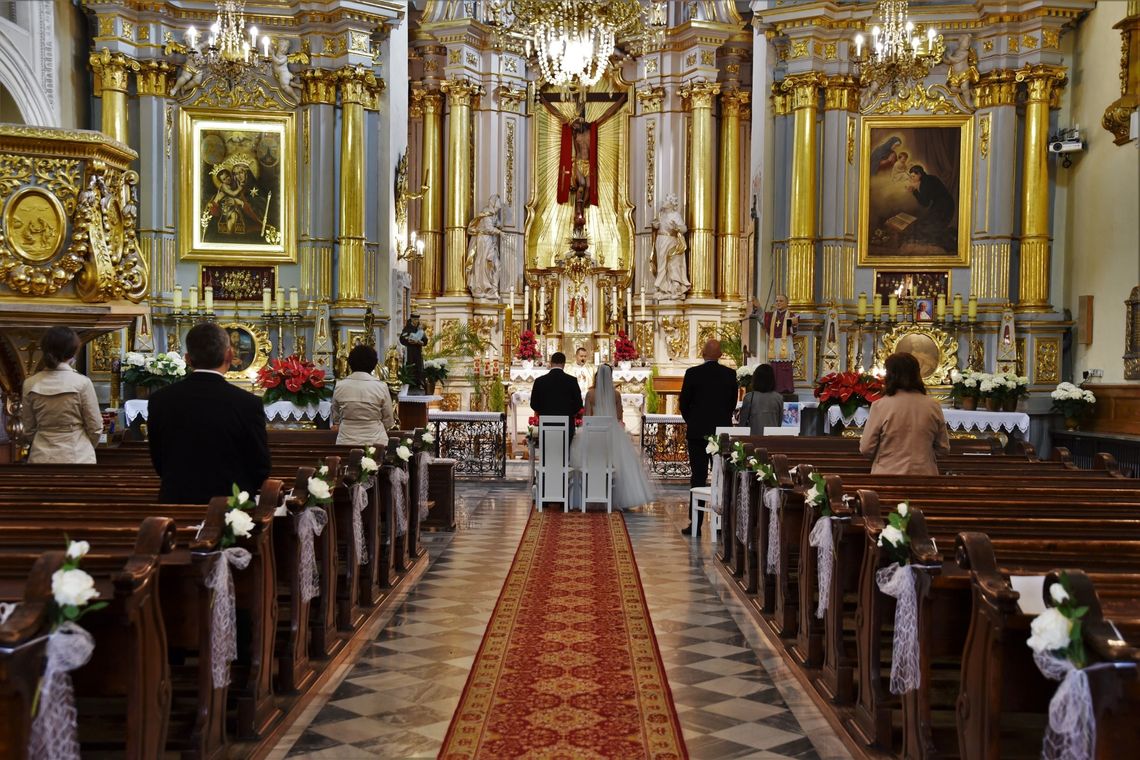 Chrzty, komunie św, bierzmowania, pogrzeby, sakrament małżeństwa - wytyczne diecezji rzeszowskiej 