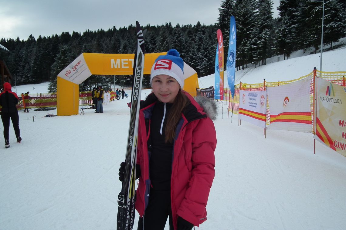 Daria Szkurat jest w rezerwach młodzieżowej kadry Polski w biegach narciarskich. Gratulujemy!