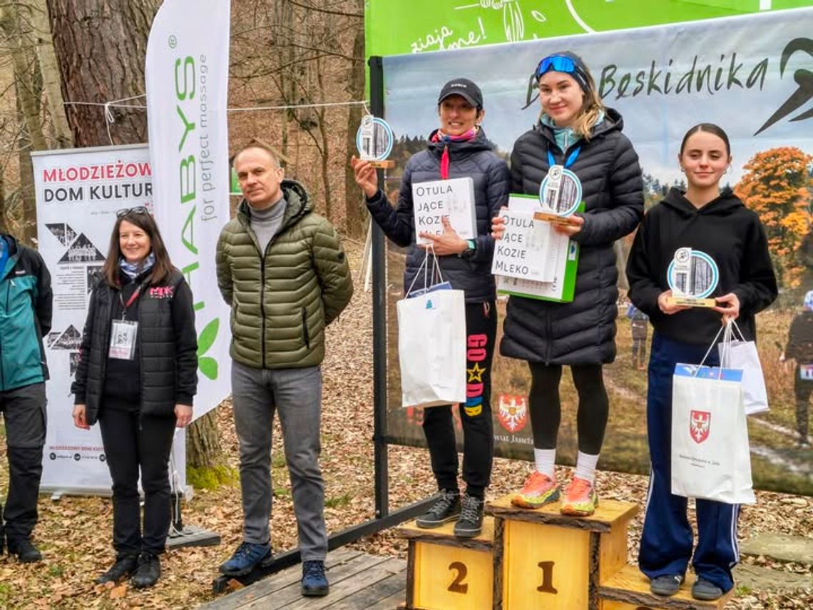 Daria Szkurat z Bartnego wygrywa wśród pań w V edycji Zimowego Biegu Beskidnika Daria Szkurat z Bartnego wygrywa wśród pań w V edycji Zimowego Biegu Beskidnika
