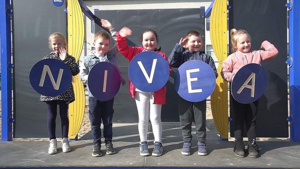 Dzieciaki z Klęczan walczą ponownie w konkursie Podwórko NIVEA 2021 - Pomóżmy im go zdobyć!