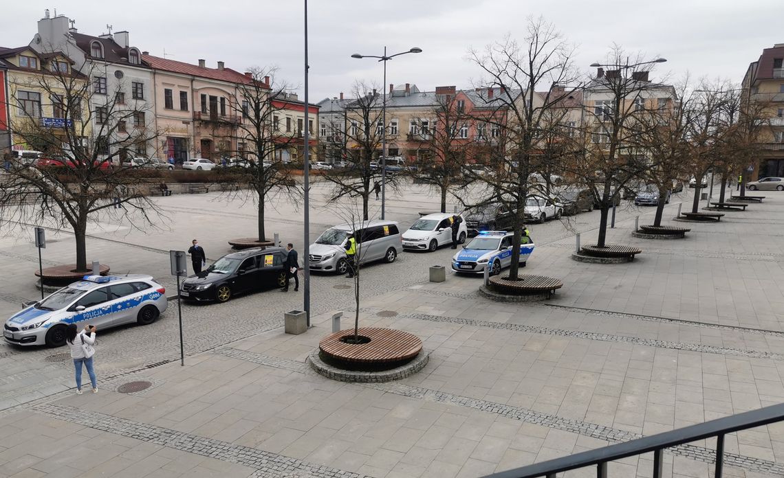 Gorliccy przedsiębiorcy strajkują na rynku