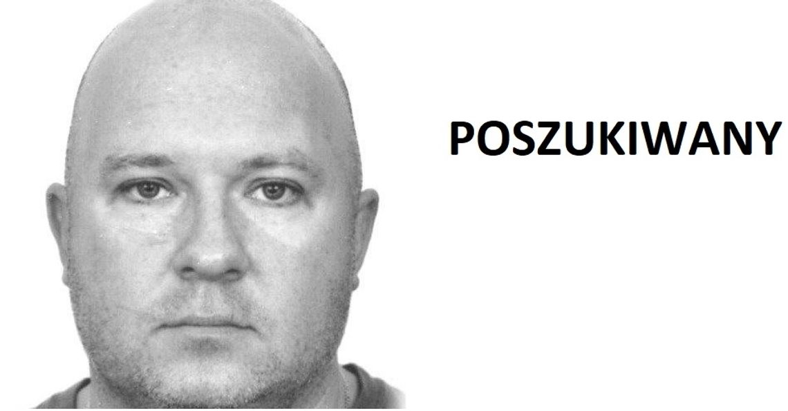 GORLICE, 41-LETNI PAWEŁ ŚLIWIŃSKI POSZUKIWANY LISTEM GOŃCZYM