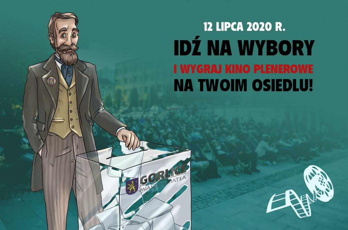 Gorlice: Kino plenerowe dla osiedla z największą frekwencją