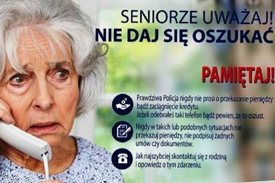 GORLICE: OKRADLI SENIORKĘ PODAJĄC SIĘ ZA PRACOWNIKÓW SPÓŁDZIELNI