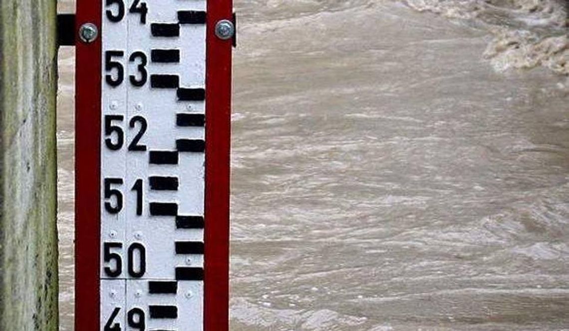 Gwałtowne wzrosty stanów wody Gwałtowne wzrosty stanów wody