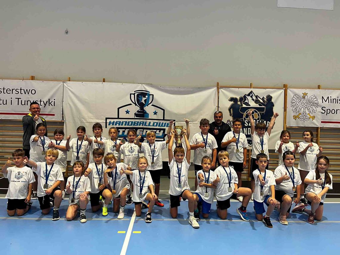 Handballowe Talenty w Szaflarach! Turniej z patronatem Sławomira Szmala