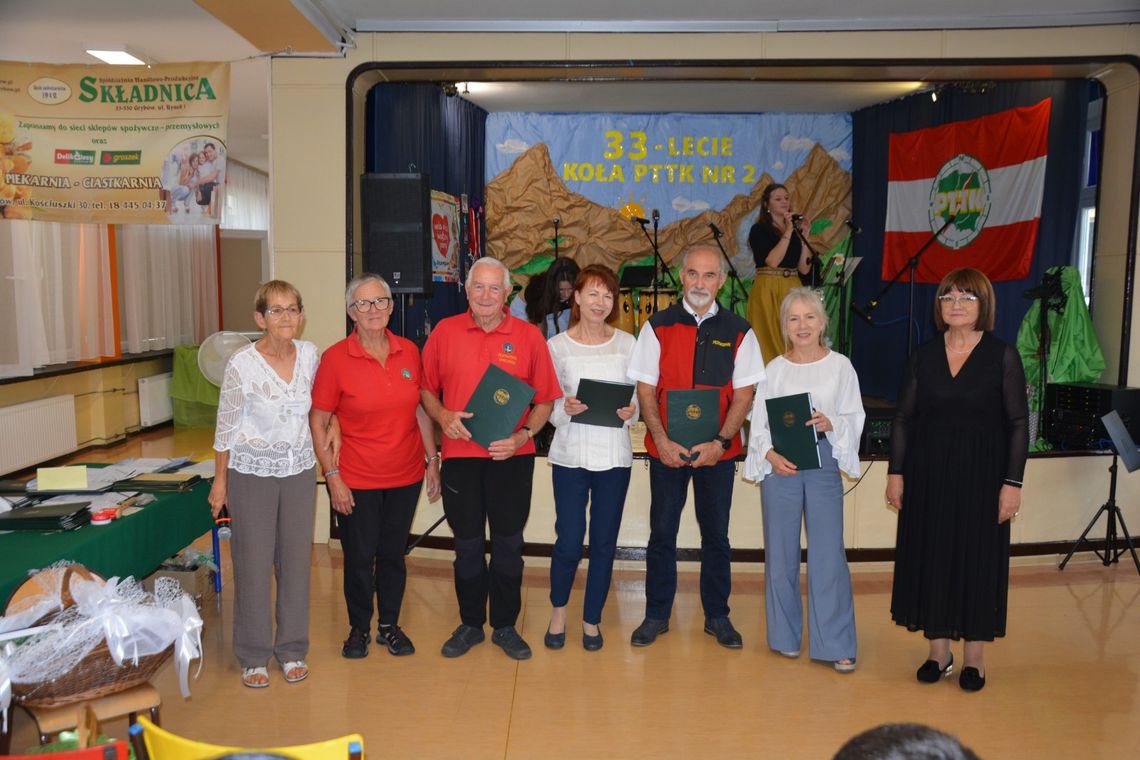 Jubileusz Koła PTTK nr 2 w Grybowie