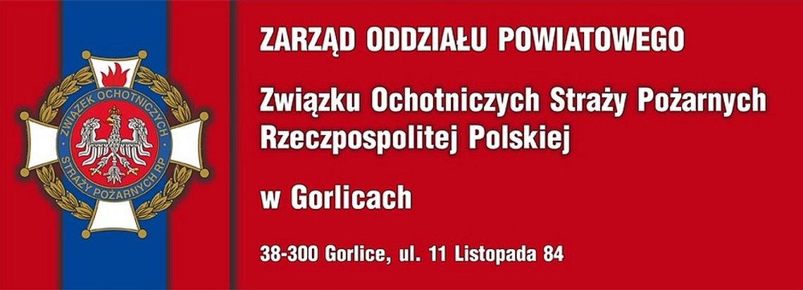 Komunikat Prezesa ZOP ZOSP RP Gorlice ws. monografii Związku OSP RP