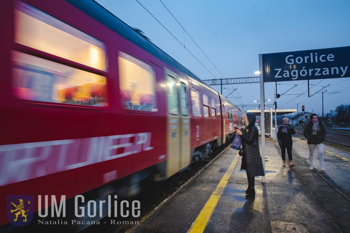 Kursy MZK dostosowane do nowych godzin odjazdów pociągów do Krakowa!