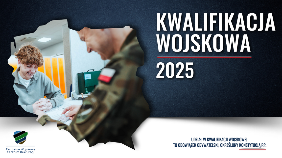 Kwalifikacja wojskowa 2025!