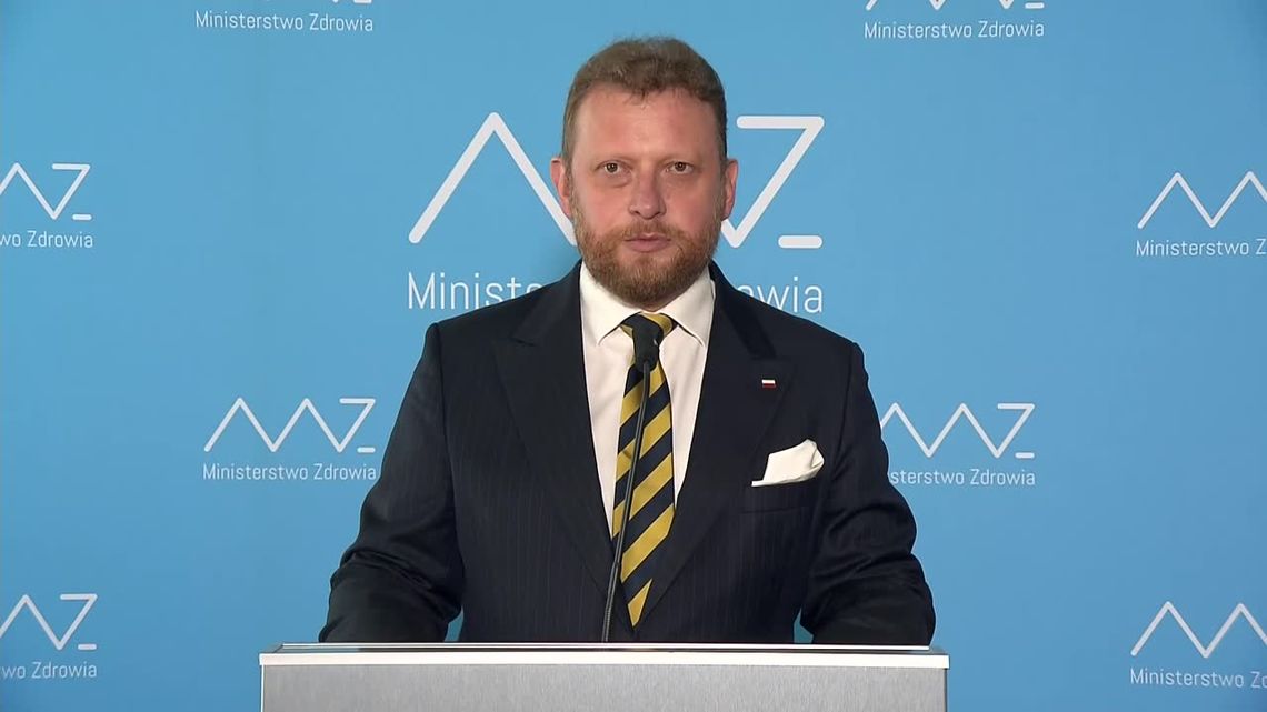 Łukasz Szumowski zrezygnował ze stanowiska ministra zdrowia Łukasz Szumowski zrezygnował ze stanowiska ministra zdrowia