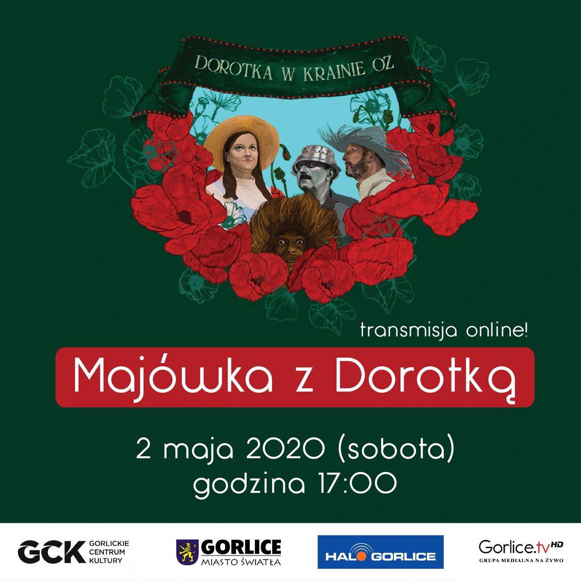 "Majówka z Dorotką" w Gorlice.tv!