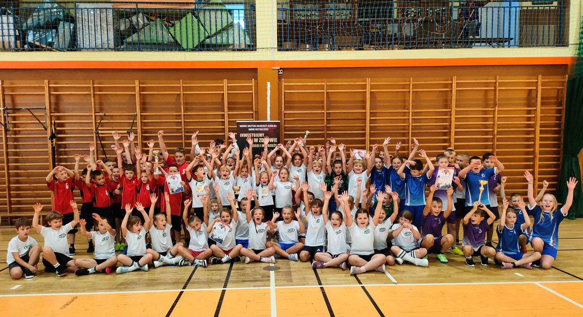 Mała Liga Krasnali – Turniej Mini Piłki Ręcznej w Gminie Biecz
