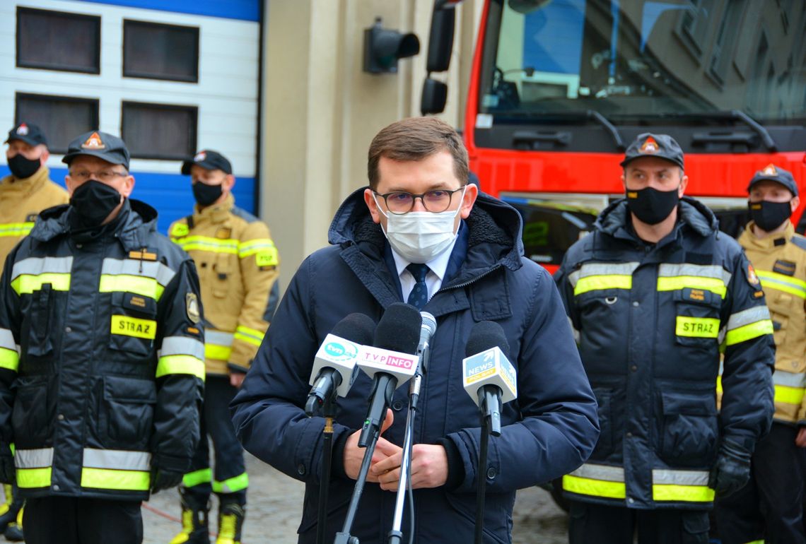 Małopolscy strażacy będą wspierać Słowaków