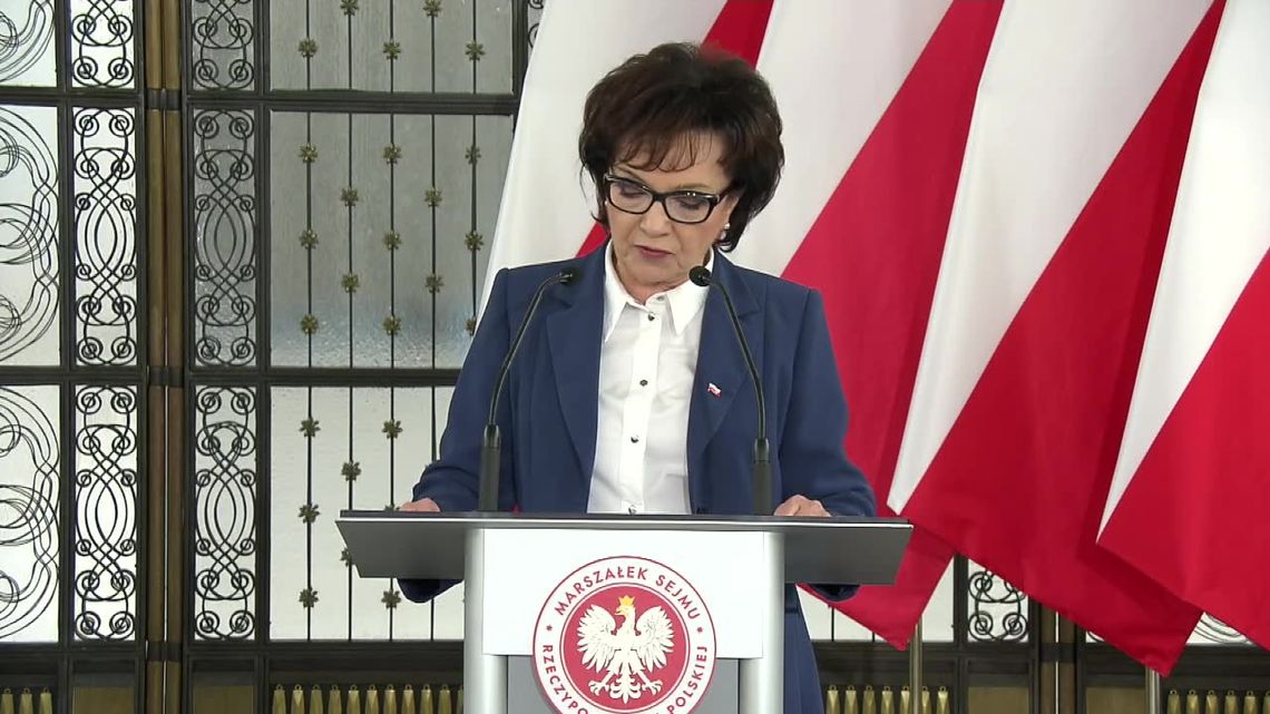 Marszałek Sejmu podała termin wyborów prezydenckich: Pierwsza tura 28 czerwca
