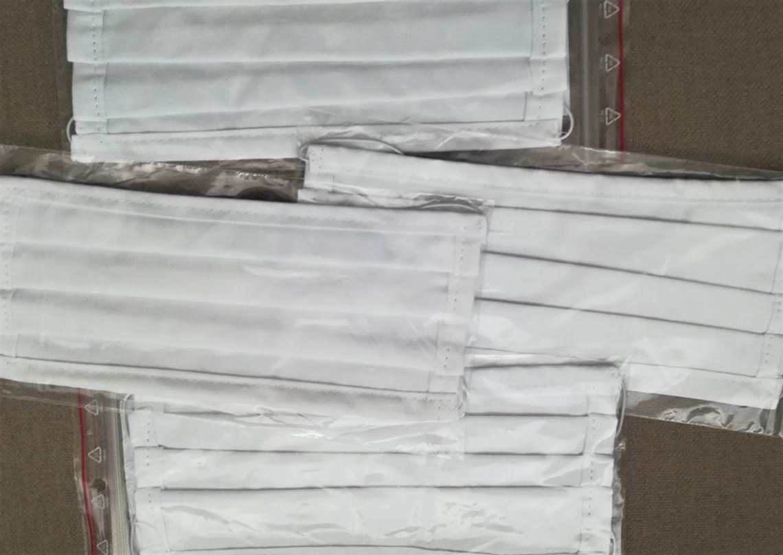 Maseczki ochronne dla mieszkańców Gminy Biecz do odbioru w siedzibie UM Biecz