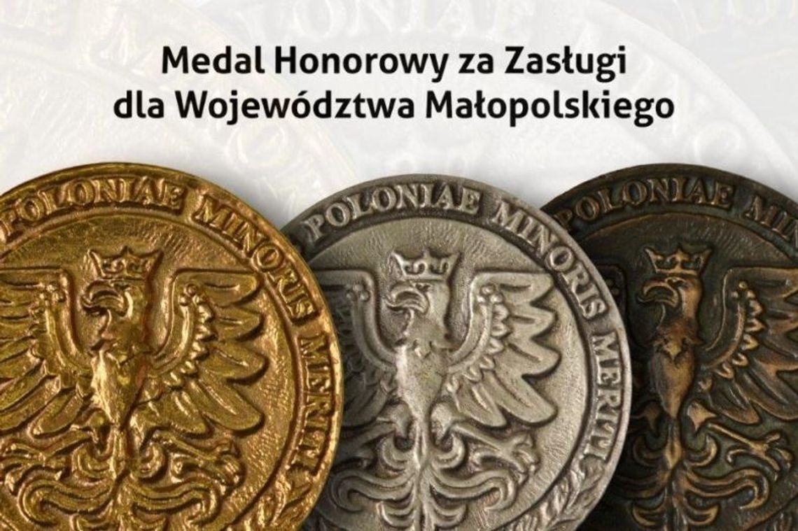 Medal Honorowy za Zasługi dla Województwa Małopolskiego – 2021