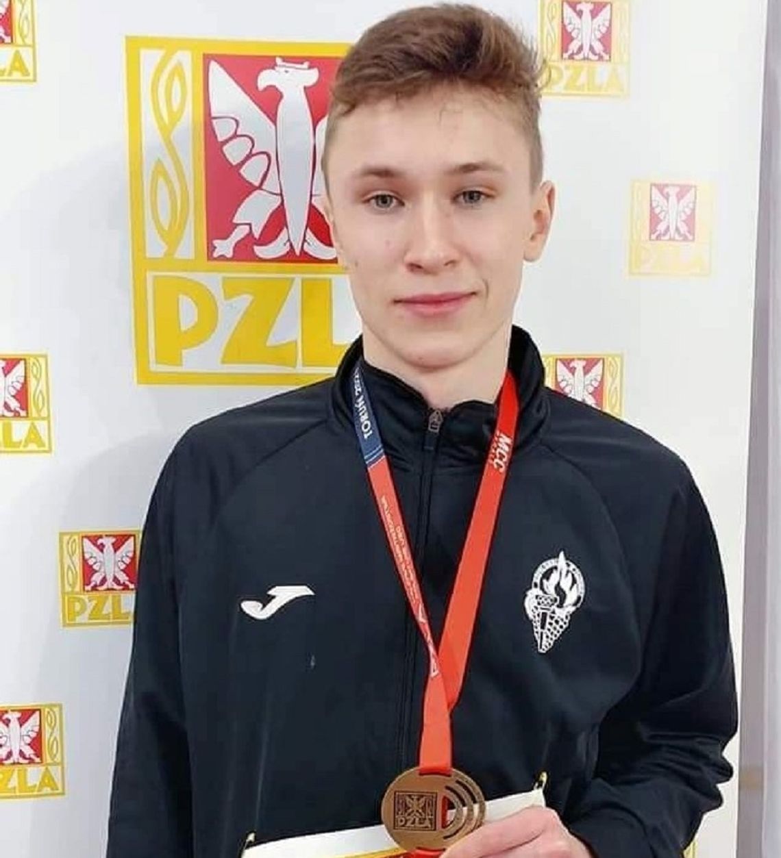 Michał Zieleń z Kobylanki został mistrzem Polski w biegu na 3000 metrów