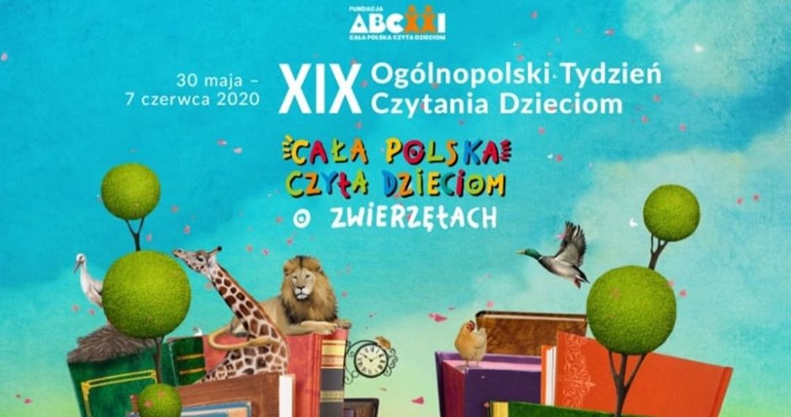 Na żywo: „Cała Polska czyta dzieciom o zwierzętach" w GOK Sękowa