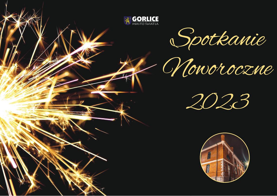 Na żywo: Spotkanie Noworoczne 2023 Miasta Gorlice